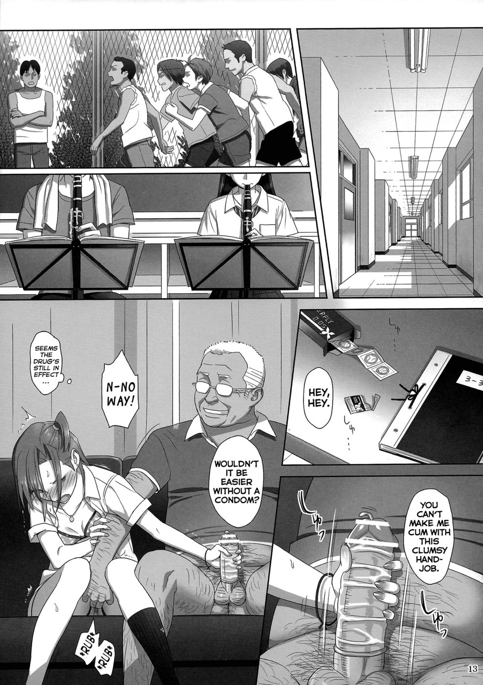 Hentai Manga Comic-Kaki Hoshuu-Chapter 2-12